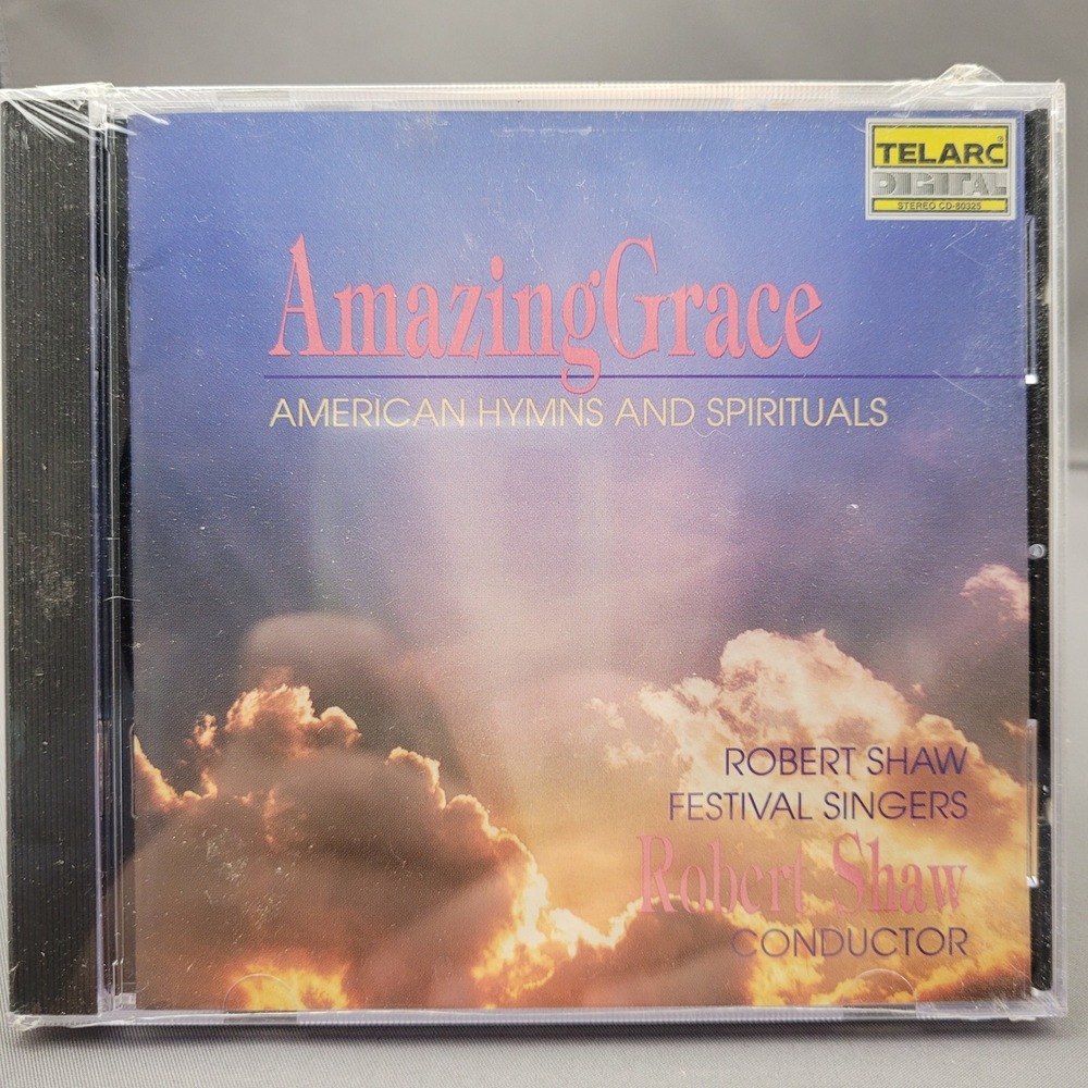Amazing Grace by Robert Shaw (CD, 1993)